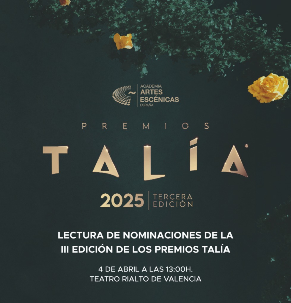 Premios Talía 2025 Tercera Edición