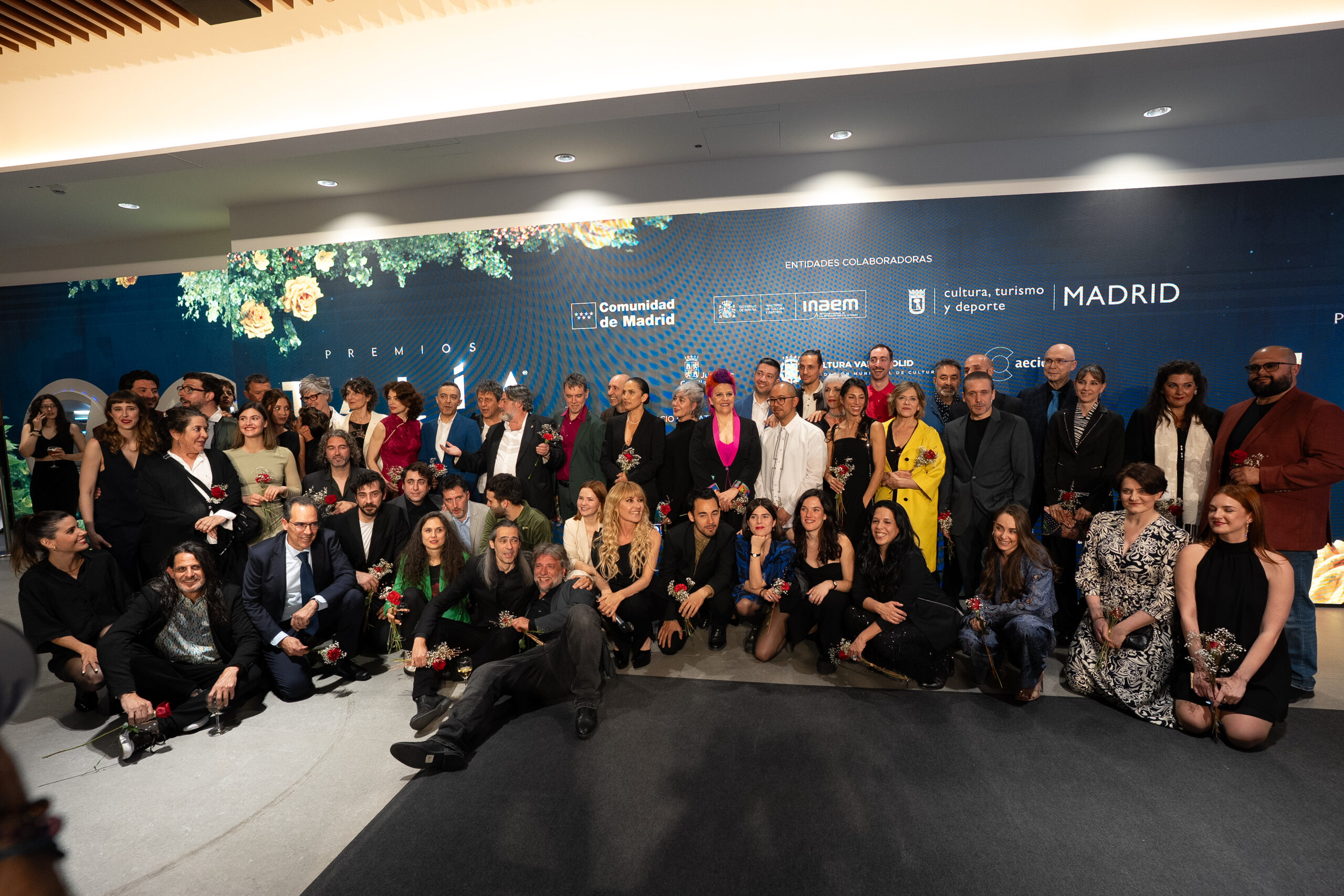 encuentro de nominados Premios Talía 2025