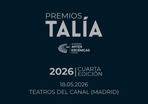 PREMIOS TALÍA 2026 | CUARTA EDICIÓN